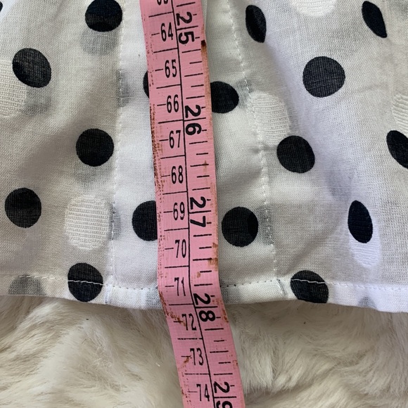Van Heusen, Size Large, Polka dots 100% cotton shirt - Picture 12 of 13